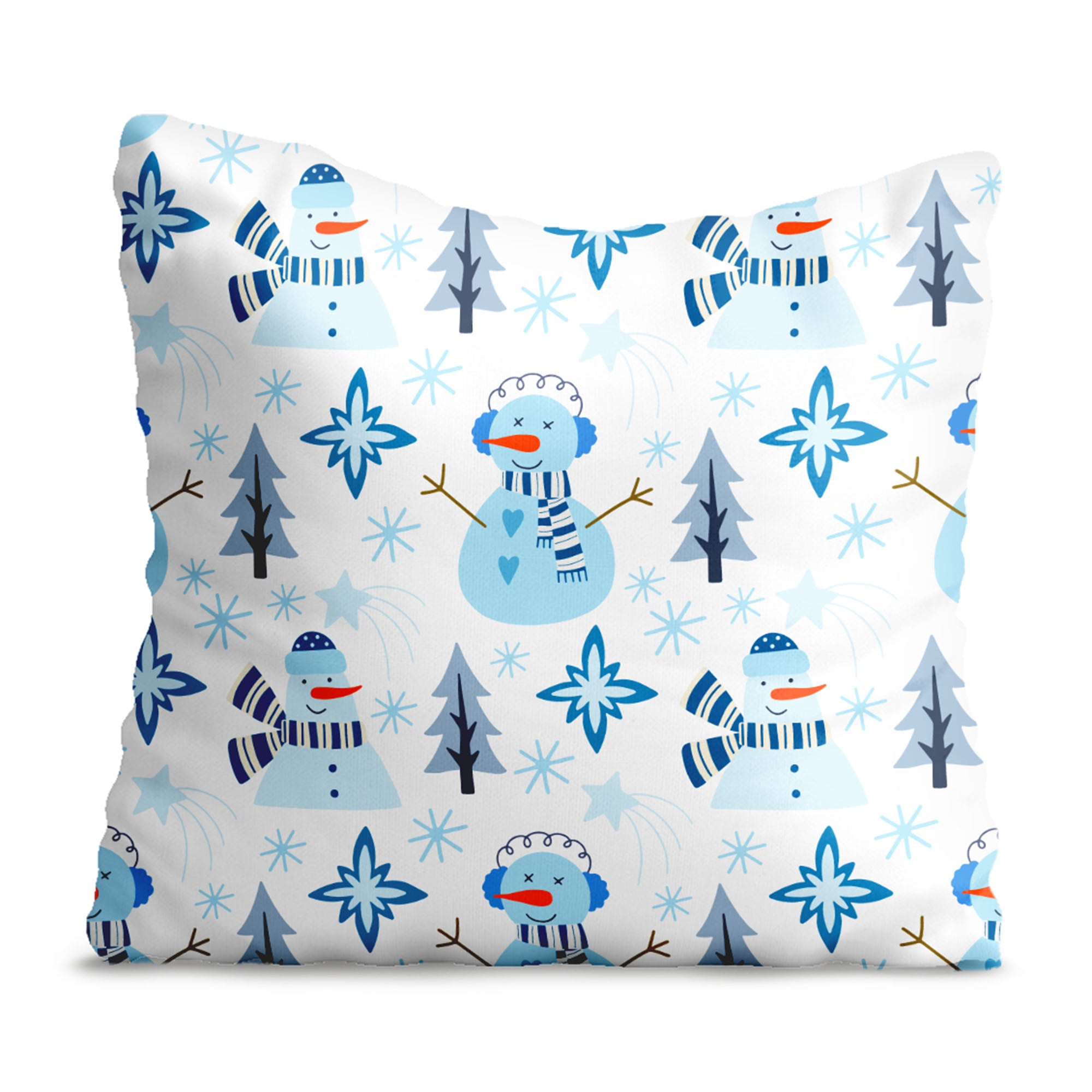 Pillow Happy Snowman Club-Panama