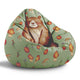 Puf Paradise Glücklicher Teddy-M