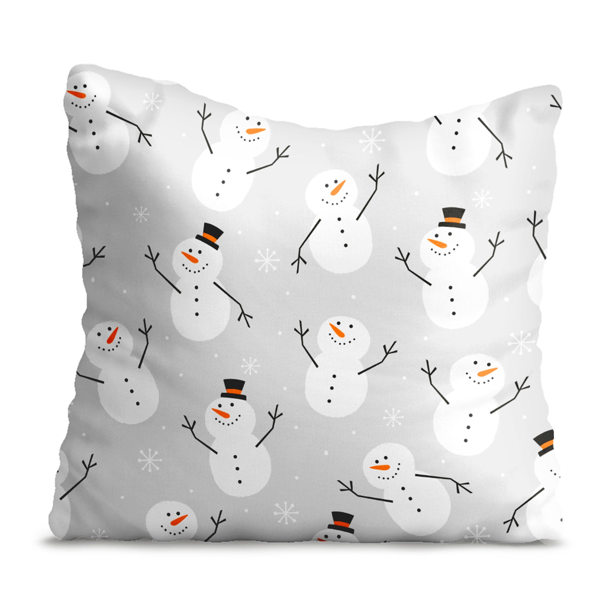 Pillow Hello Snowman-Velvet