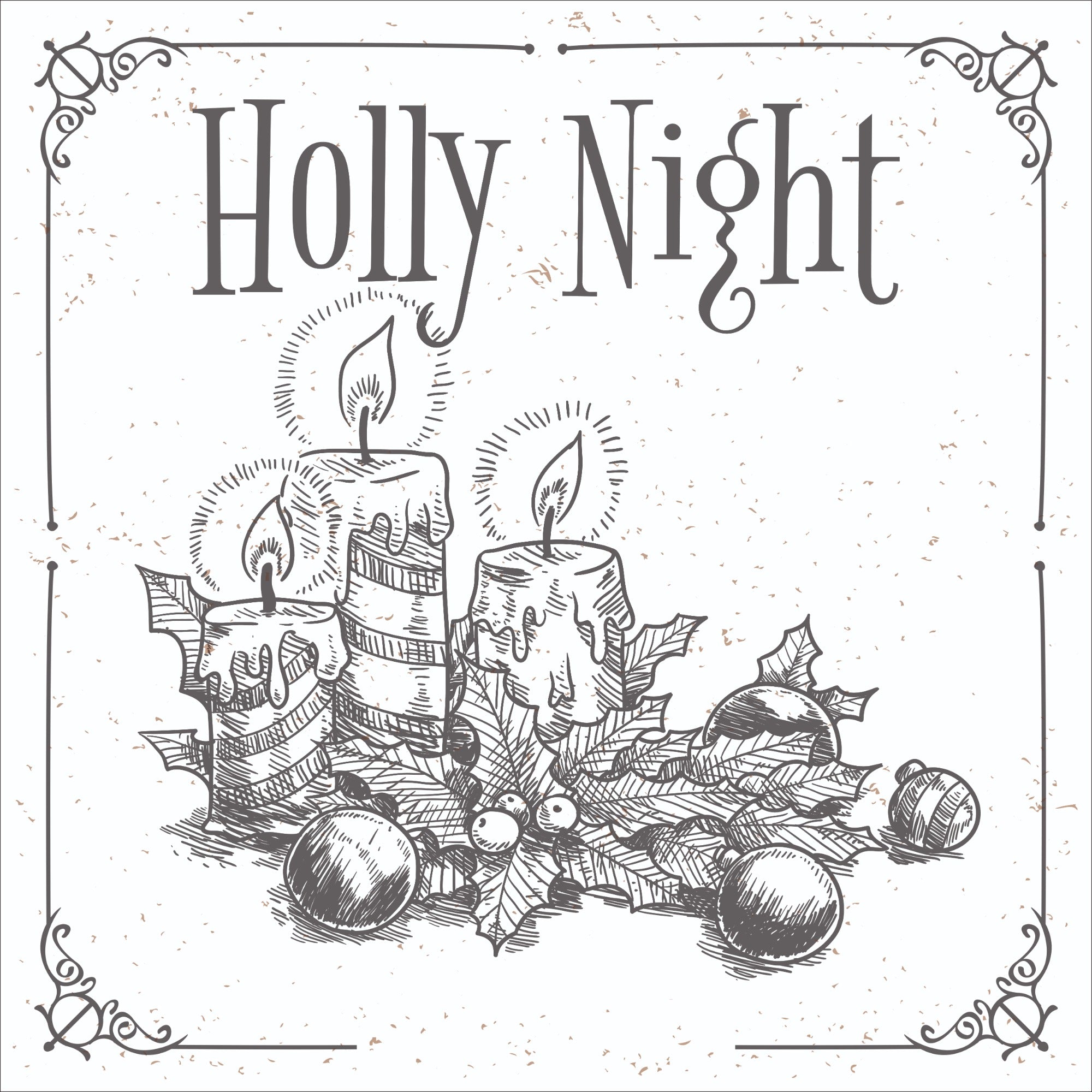 Kissen Holy Night