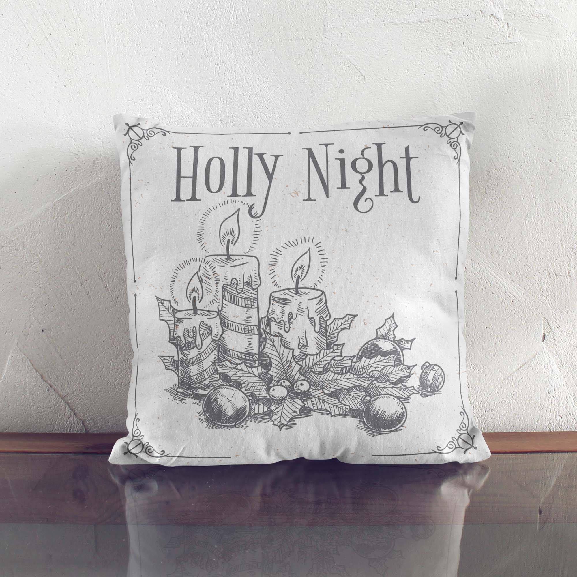 Kissen Holy Night