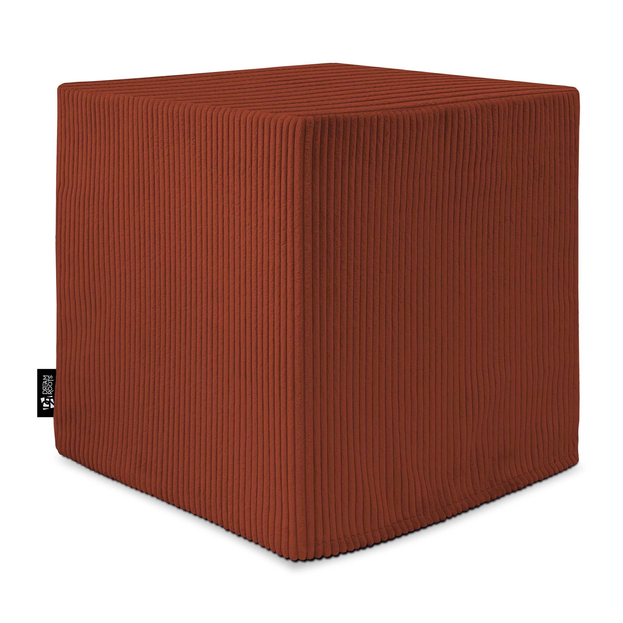 Puf Qubik Indian Tan-40x40 cm