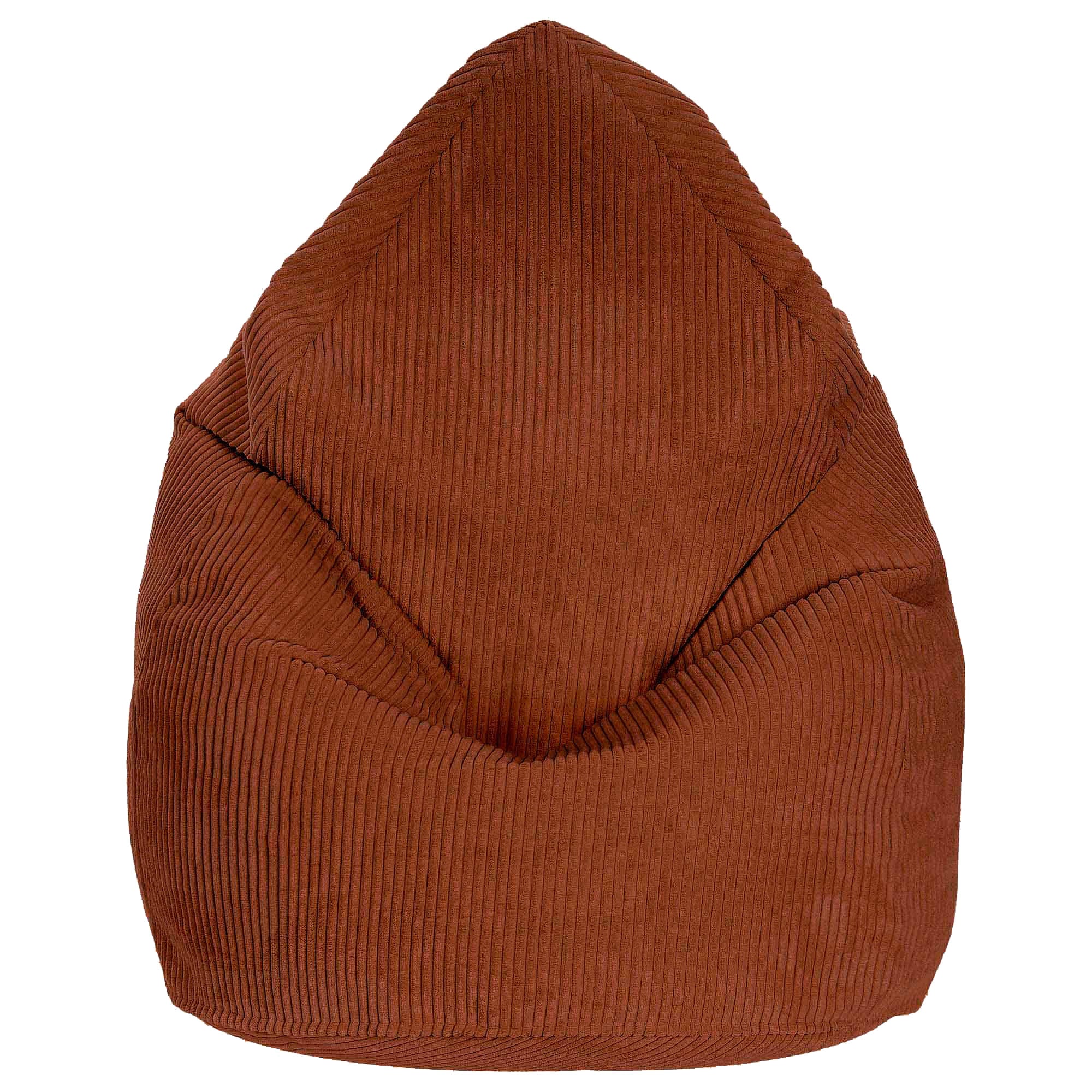 Sitzsack Pearshape Lincoln Indian Tan-S