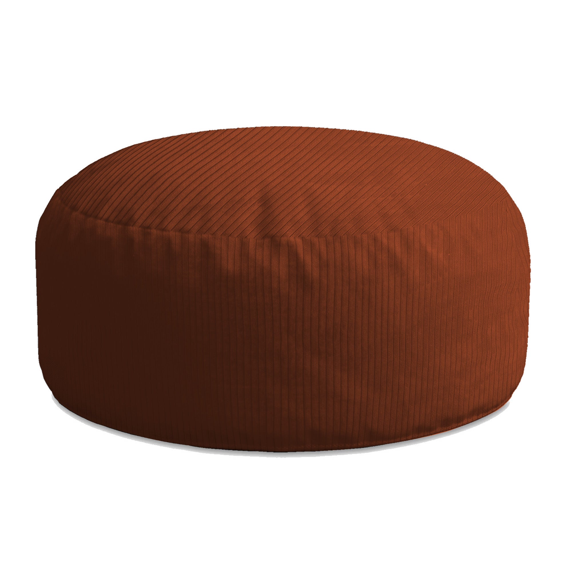 Puf Roller Indisches Braun