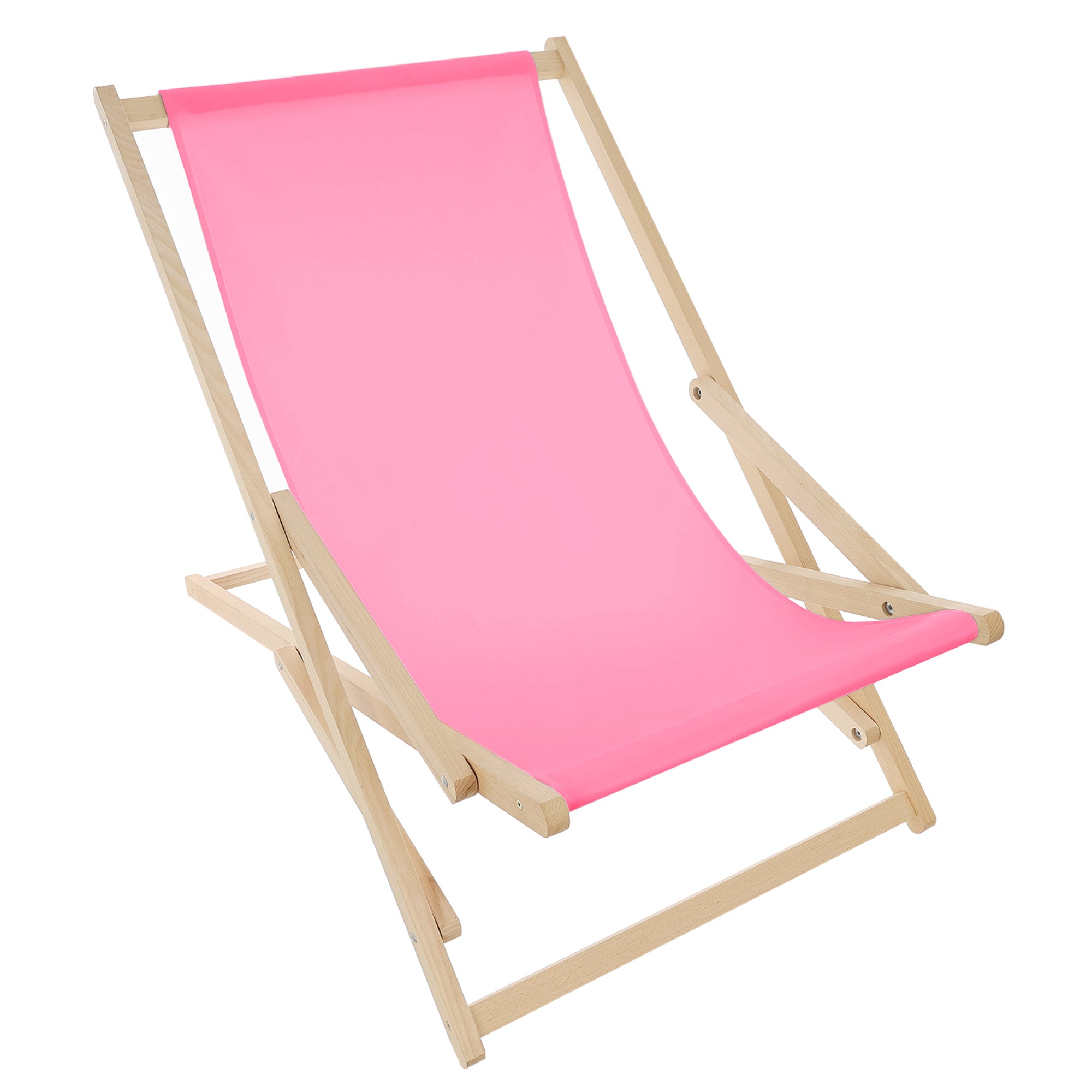 Schaukel-Liegestuhl Rosa