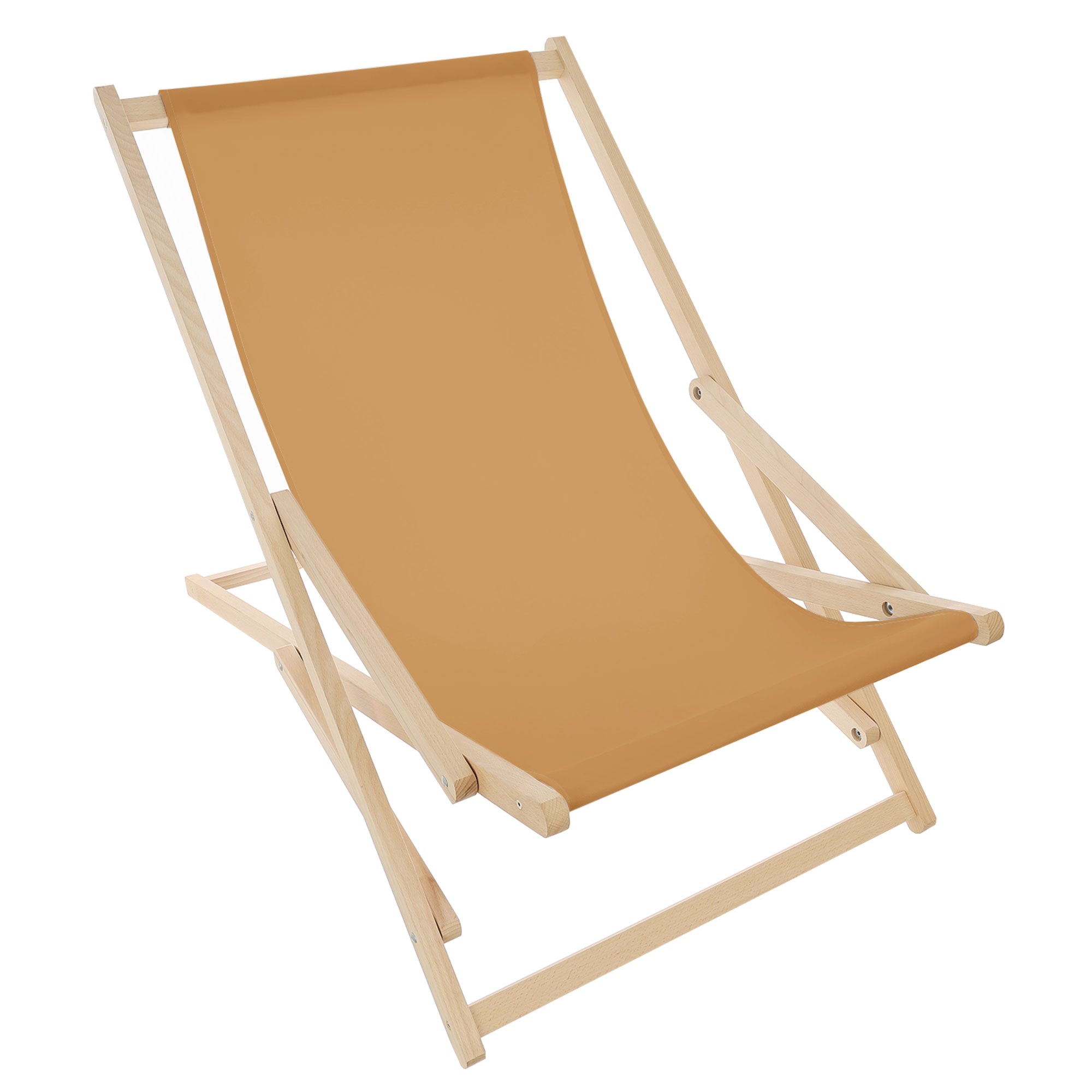 Schaukel-Liegestuhl Beige