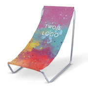 Metallliegestuhl Land der Blumen