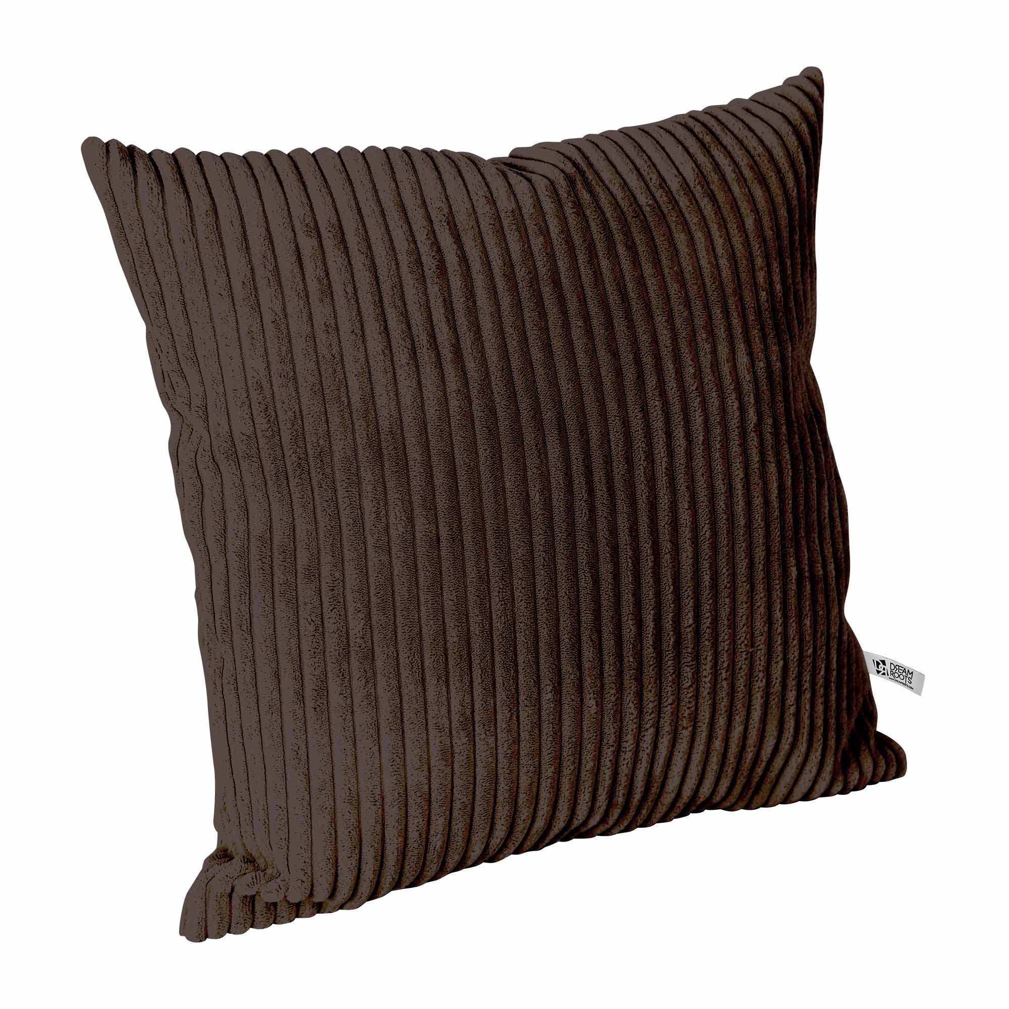 Kissen Lincoln Dunkle Schokolade-50x50 cm