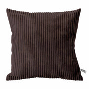 Kissen Lincoln Dunkle Schokolade-50x50 cm