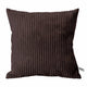 Kissen Lincoln Dunkle Schokolade-50x50 cm