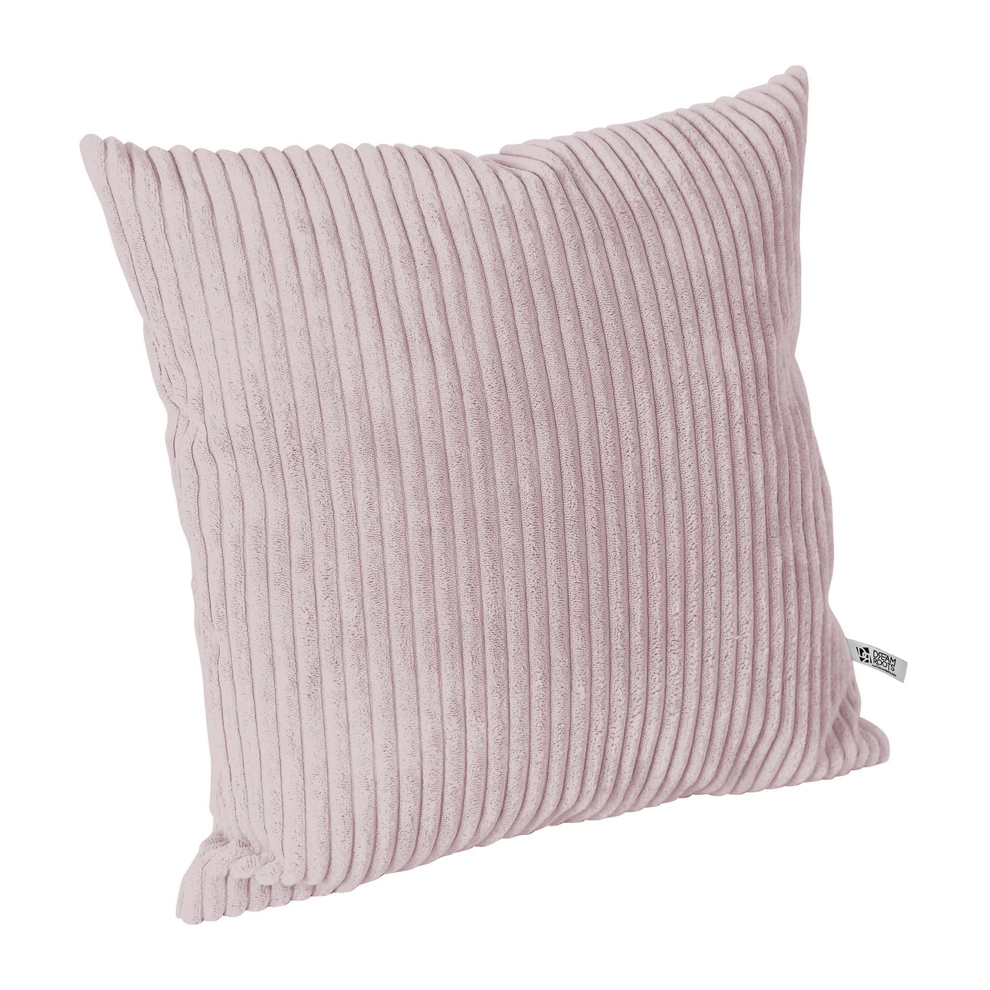 Kissen Lincoln Silberrosa
