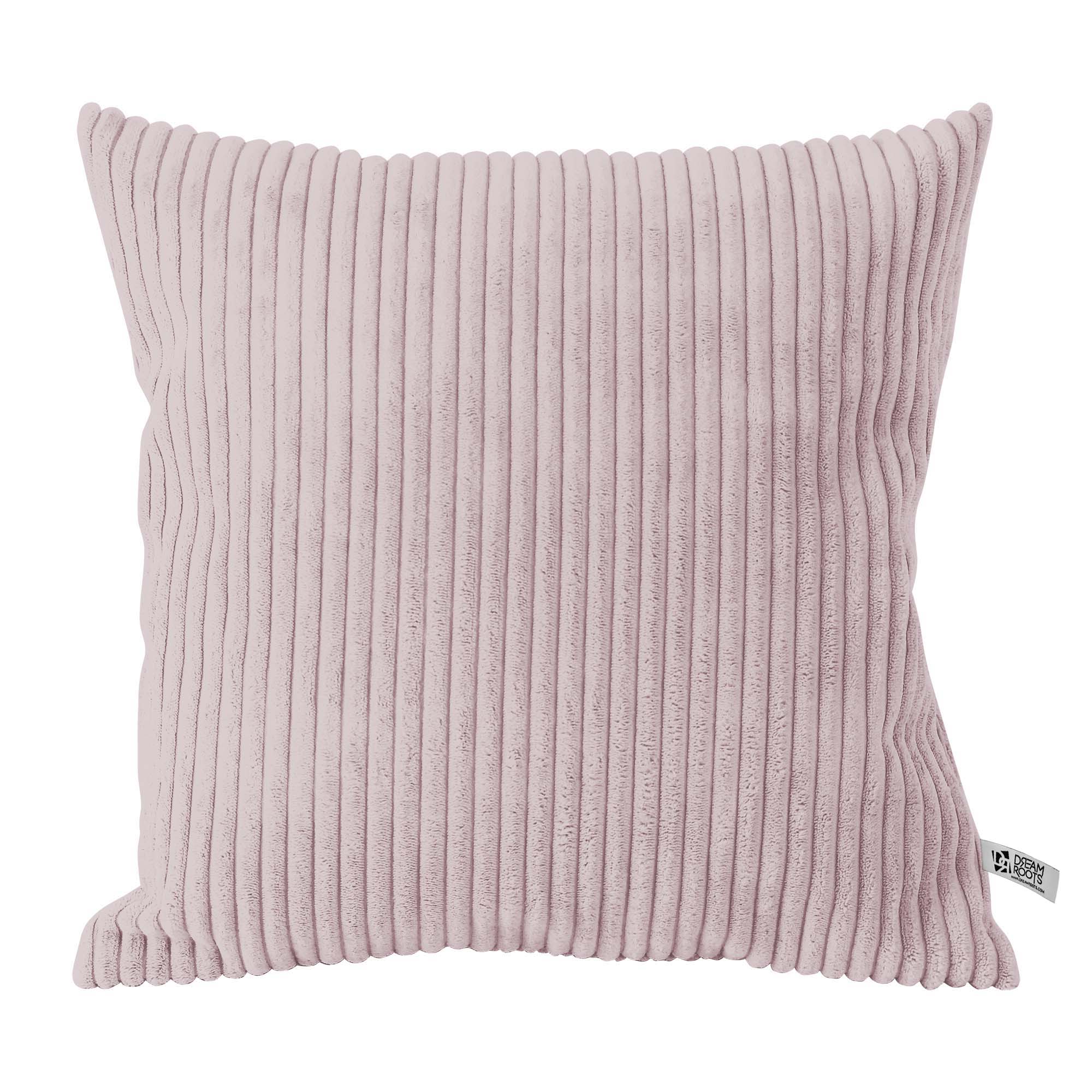 Kissen Lincoln Silberrosa