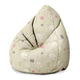 Sitzsack Pearshape Kleine Vögel-S