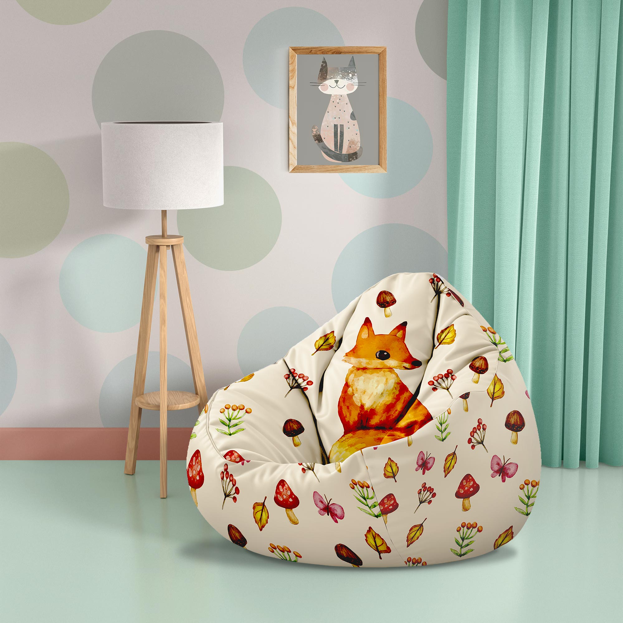 Puf Paradise Kleiner Fuchs