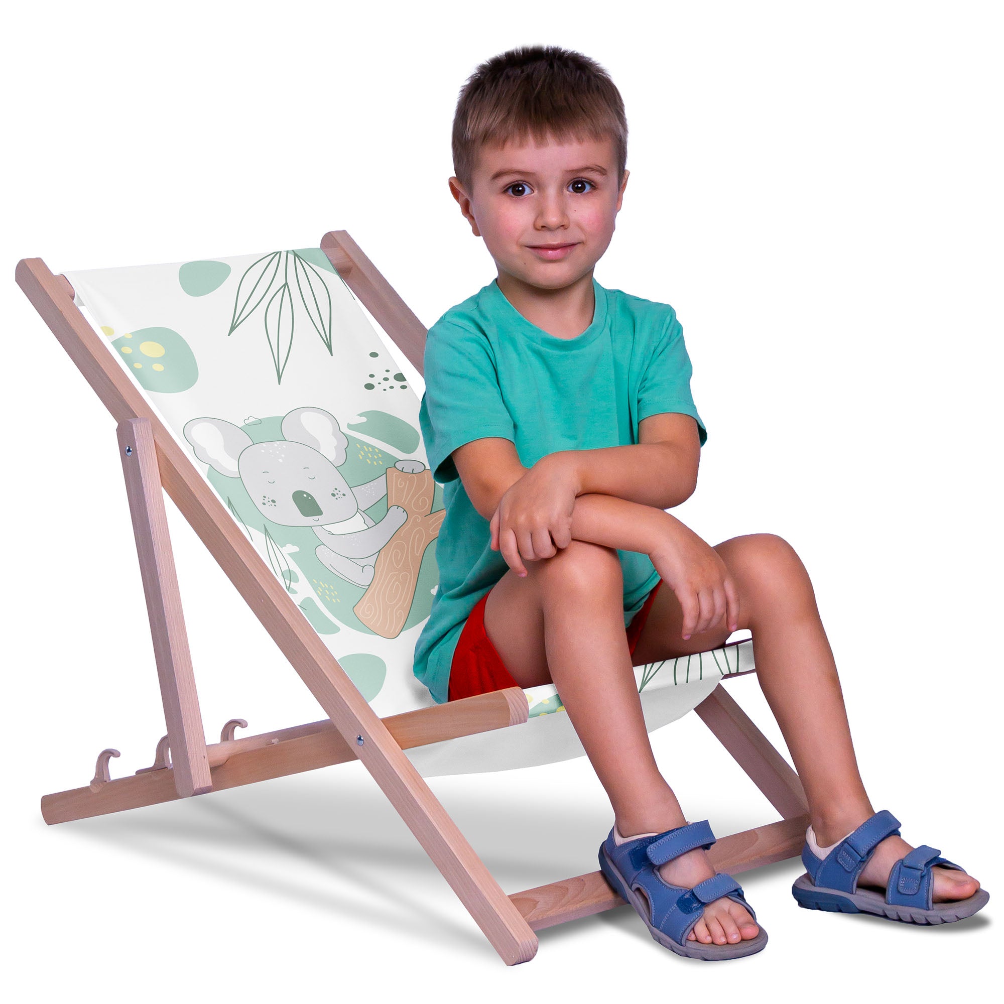 Wooden Deck Chair Little Koala