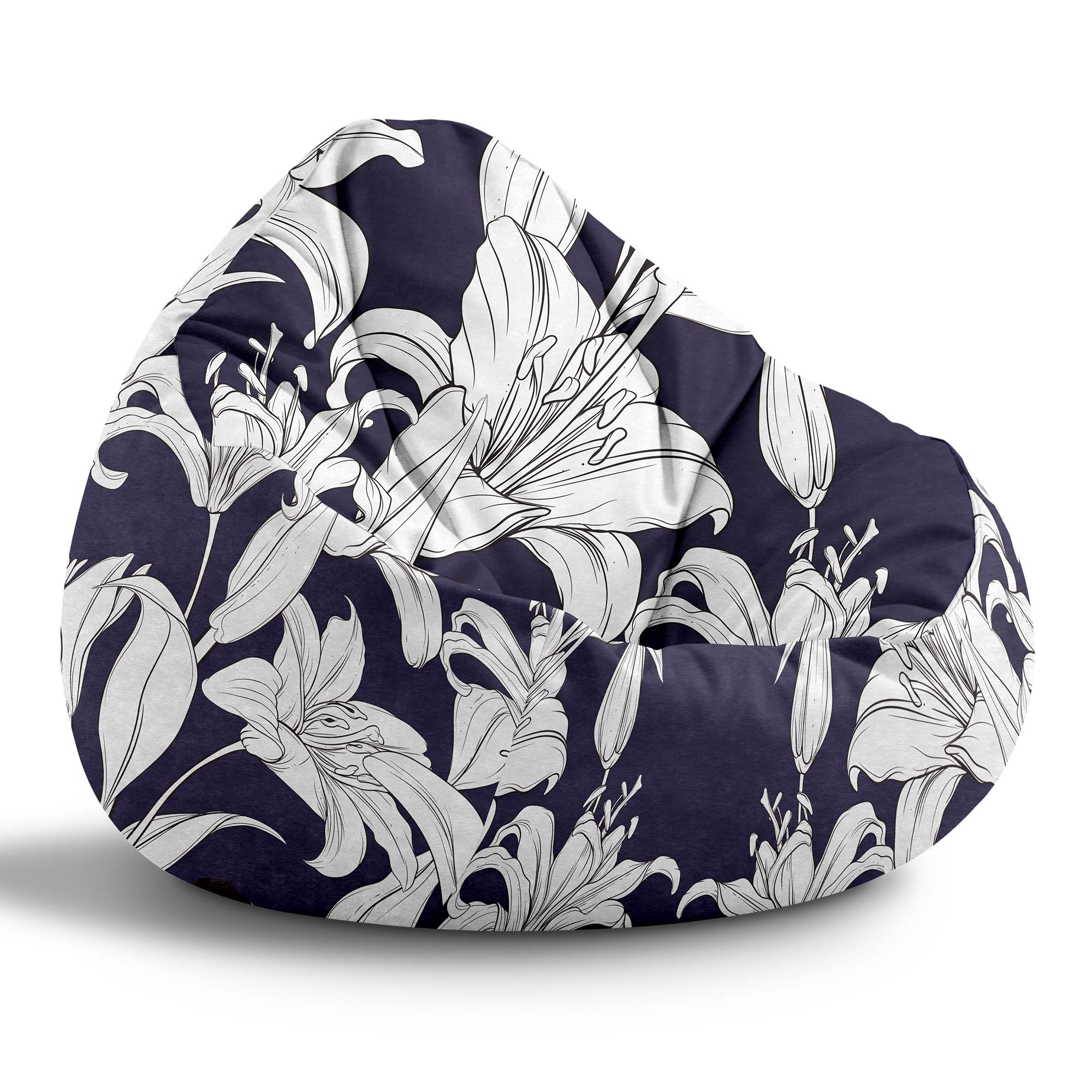 Puf Paradise Luxusblumen