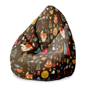 Sitzsack Pearshape Magischer Wald-M