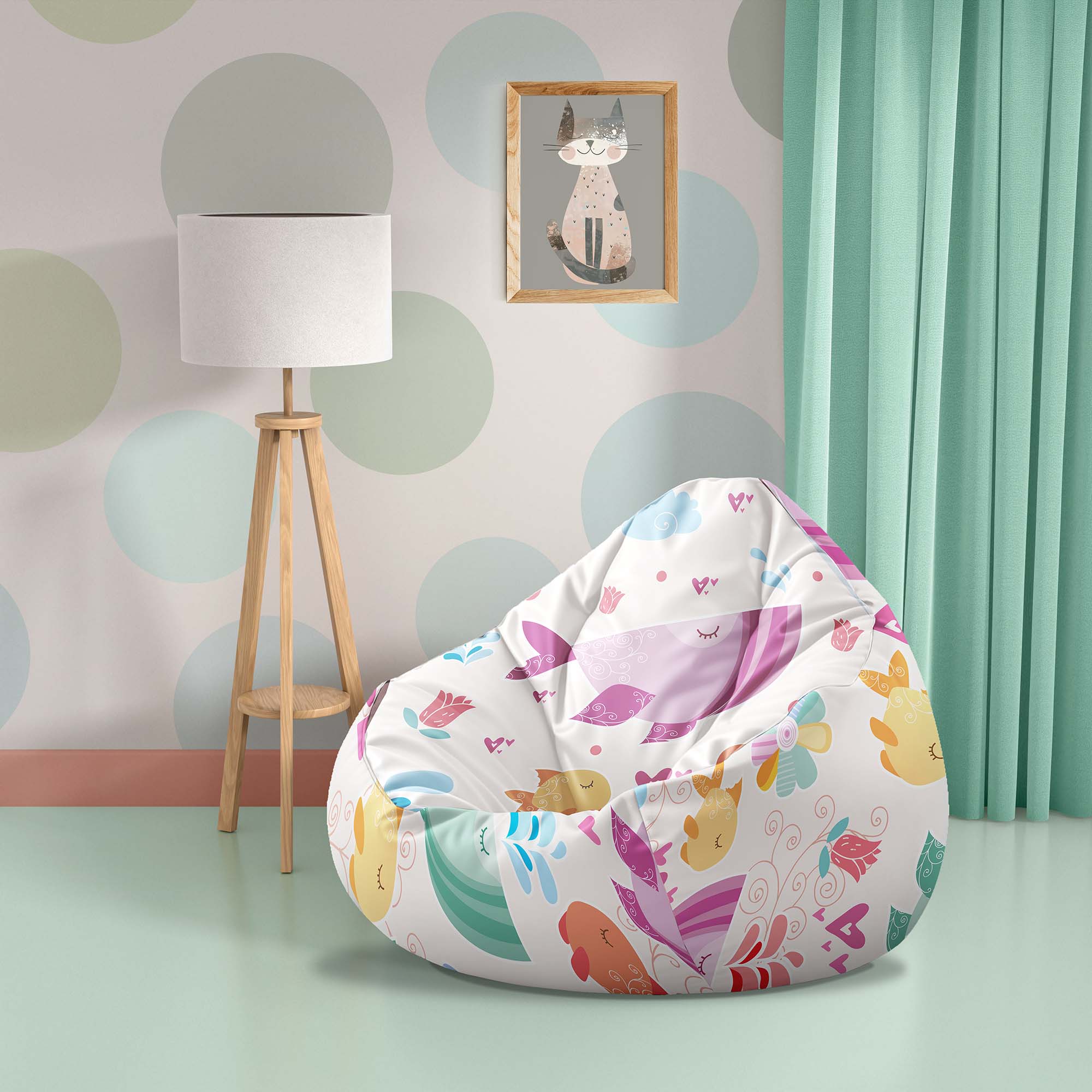 Paradise Sitzsack Magical Whale-S