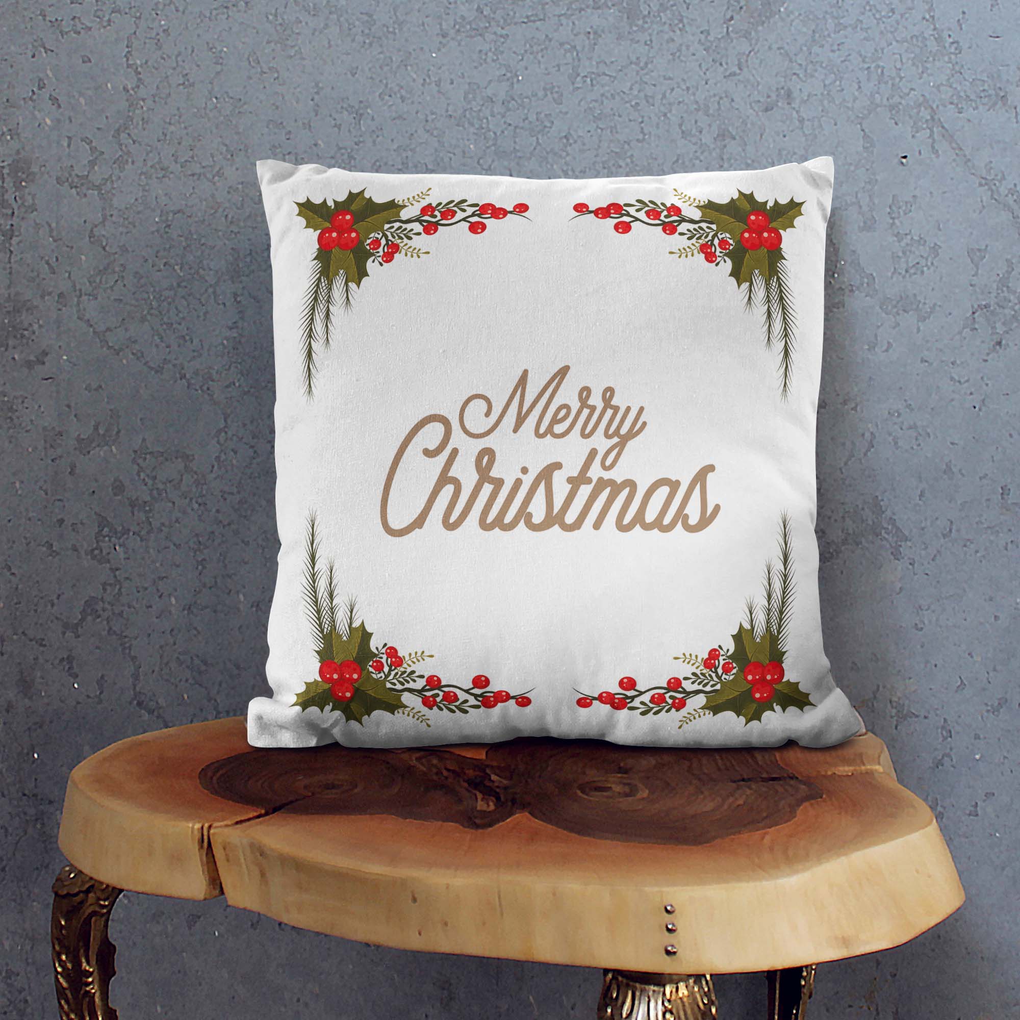 Kissen Frohe Weihnachten