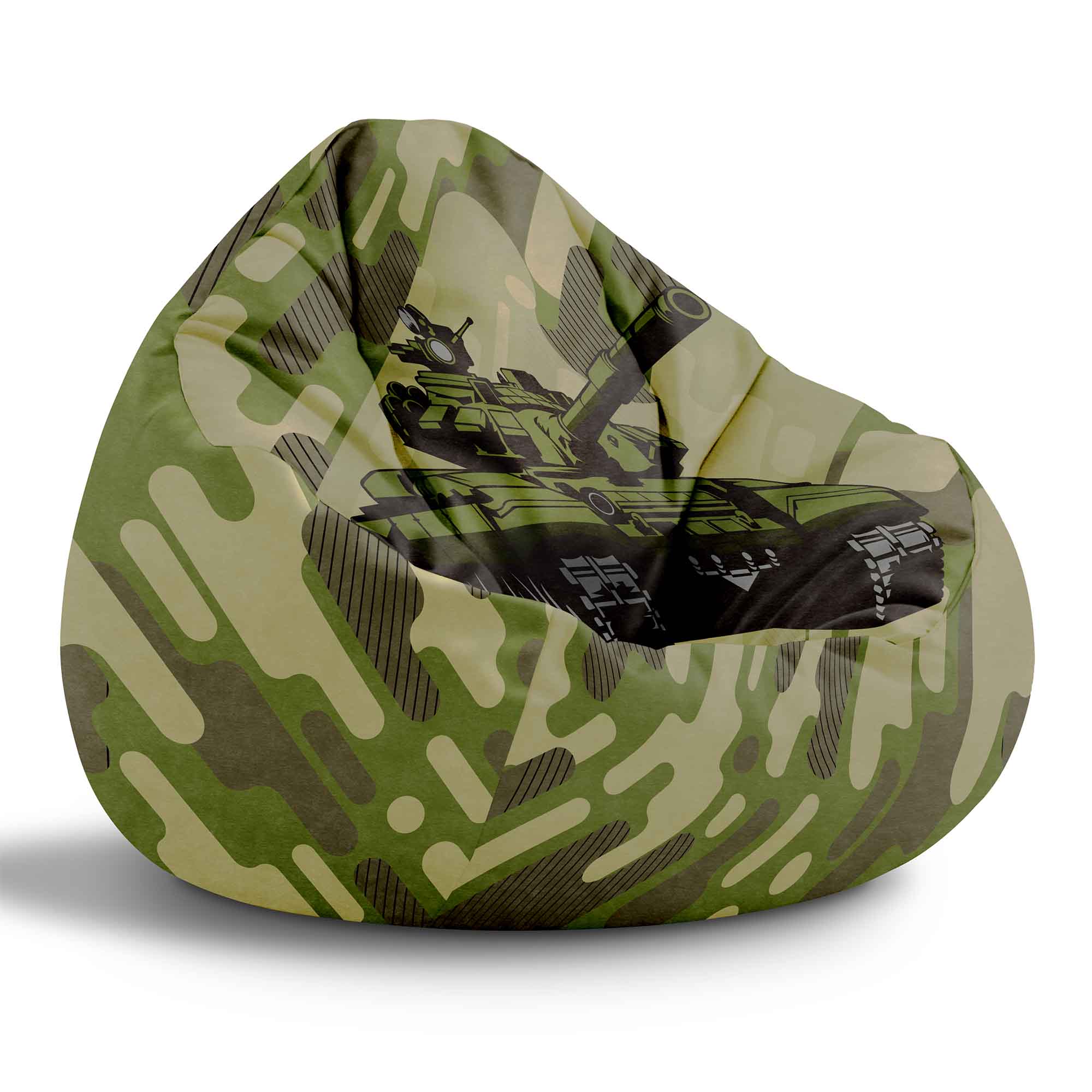 Puf Paradise Military-Velvet