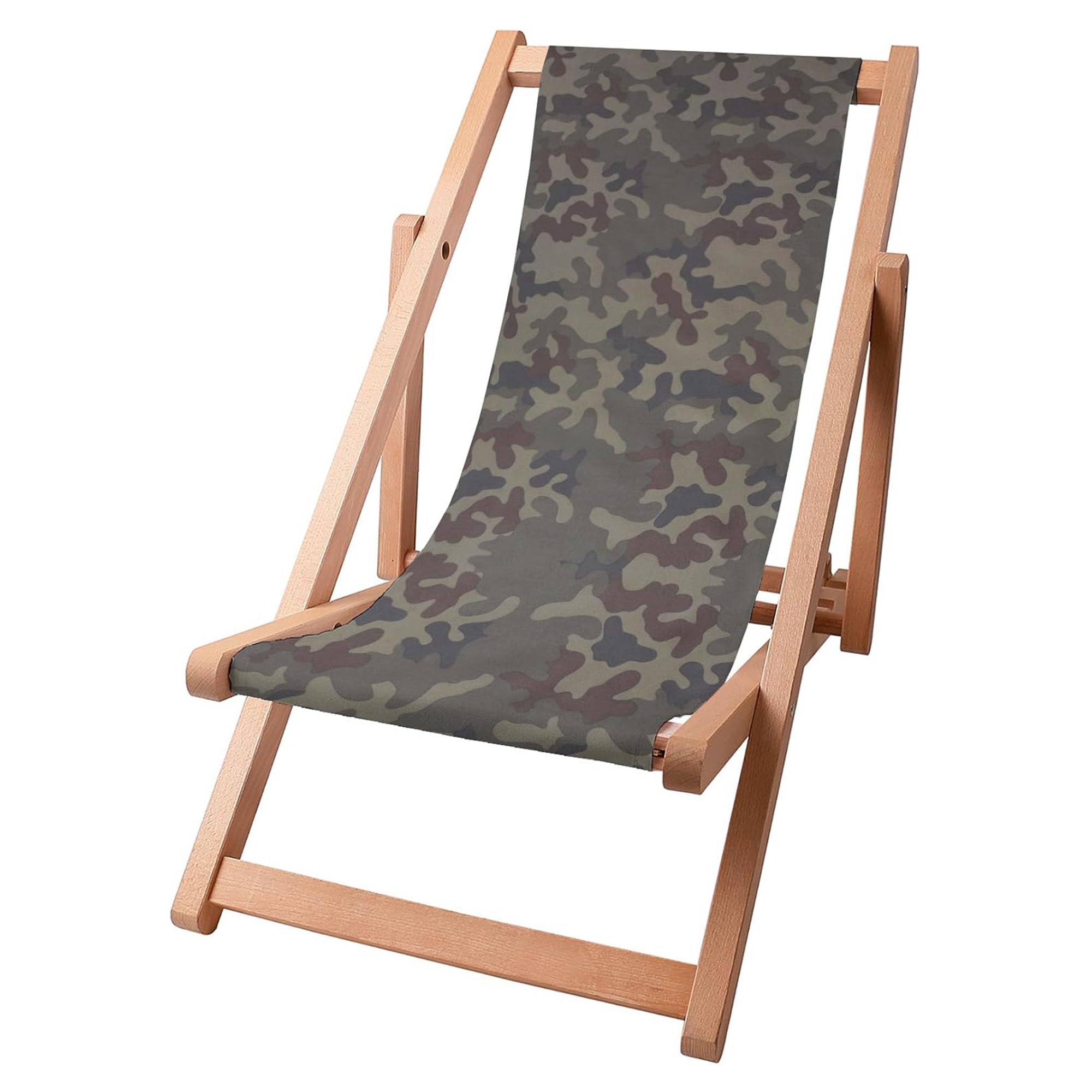 Holzliegestuhl Basic-M-ARAL