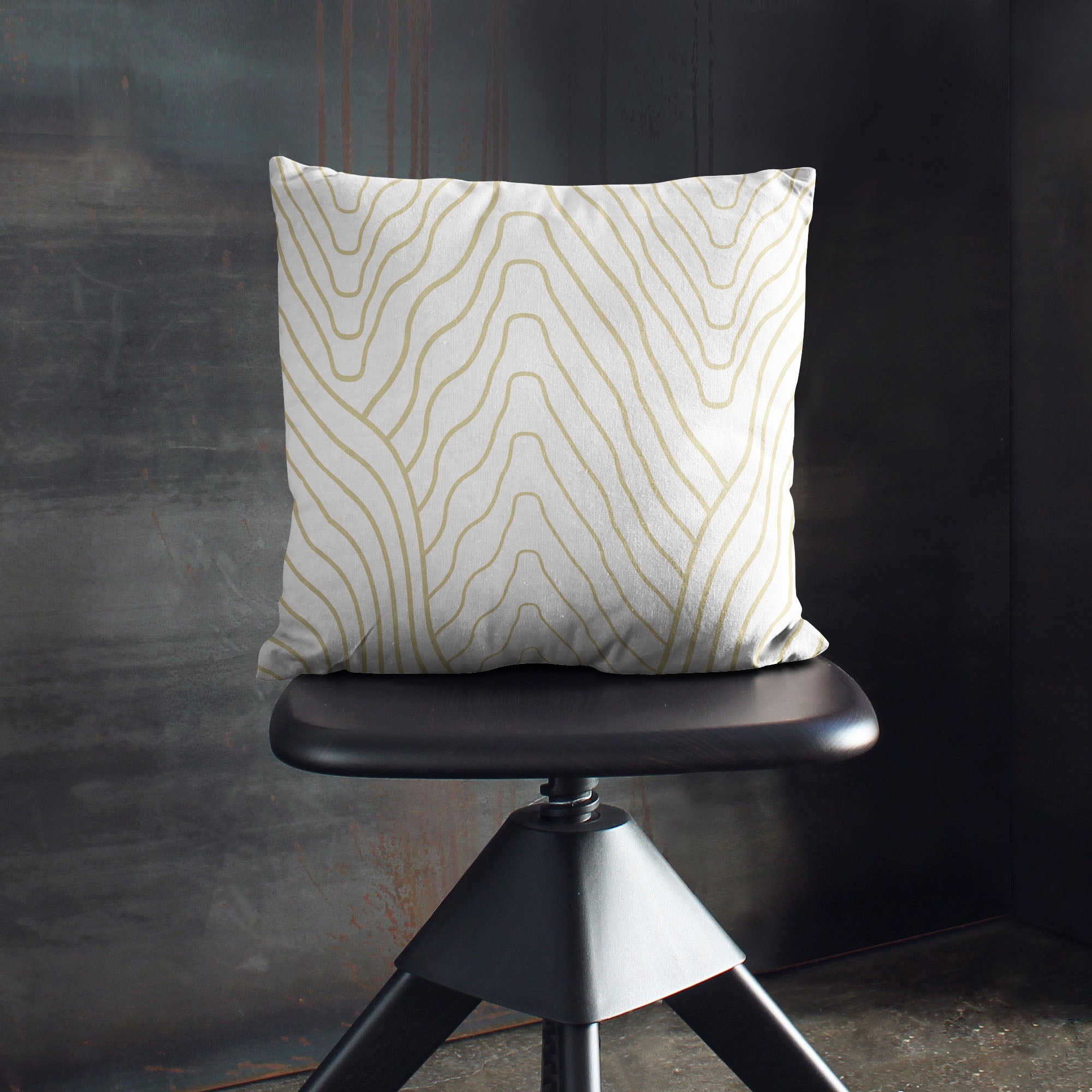 Kissen Mountain Wave-Velvet