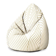 Sitzsack Birnenform Bergwelle