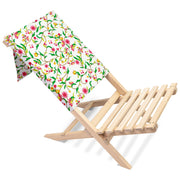 Folding Beach Chair Mystery Garden