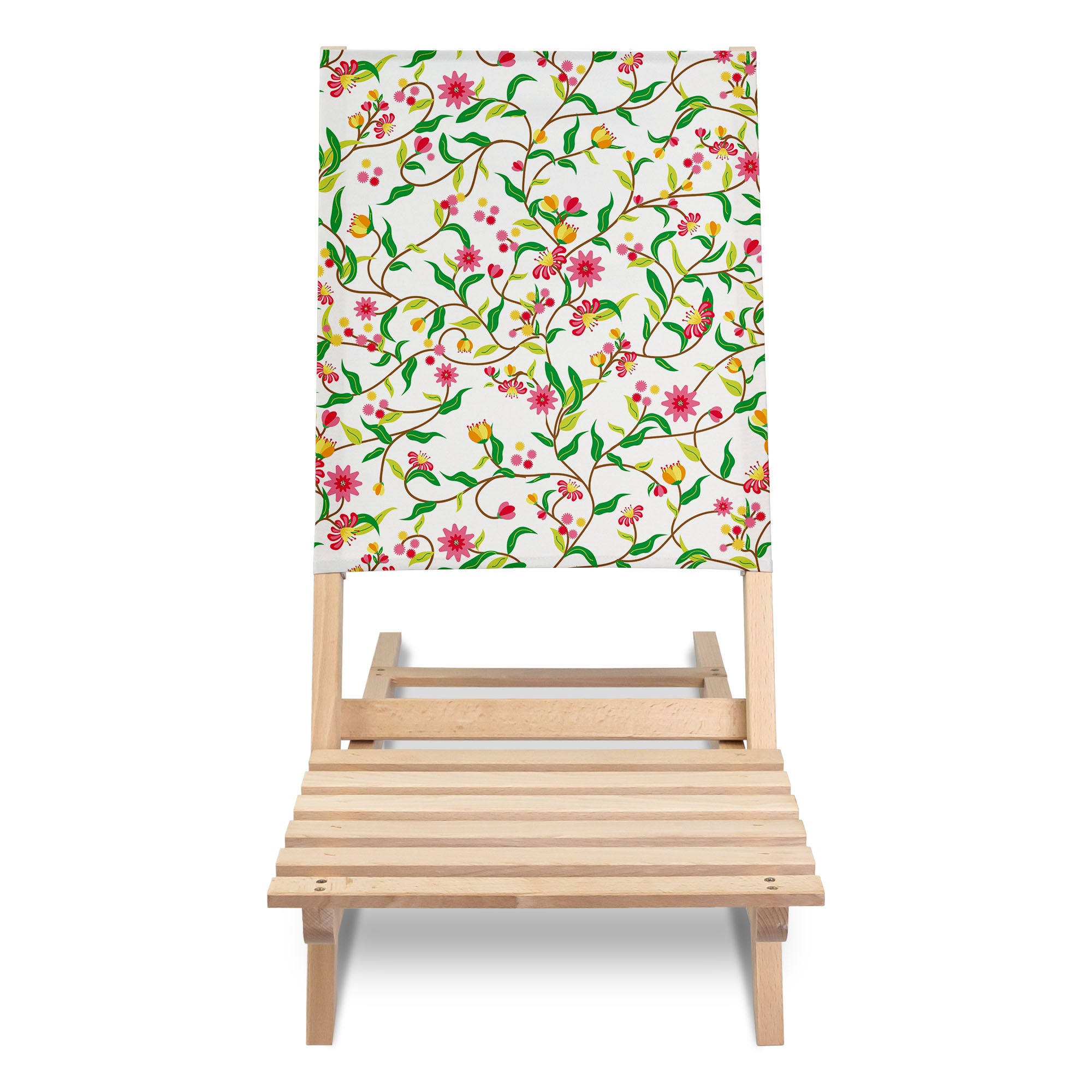 Folding Beach Chair Mystery Garden