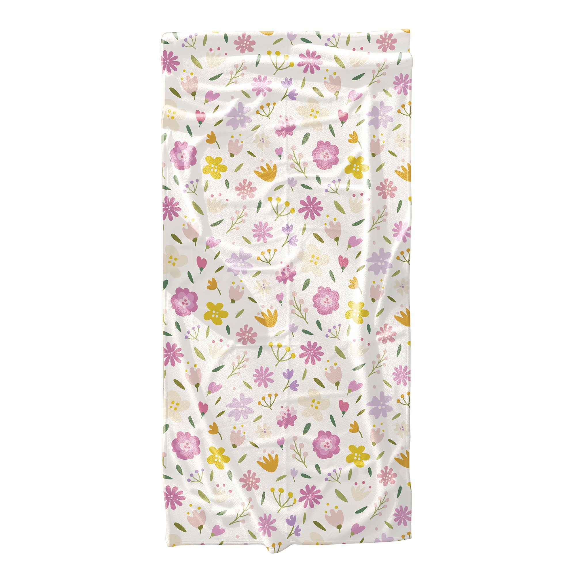 Handtuch Bunte Blumen