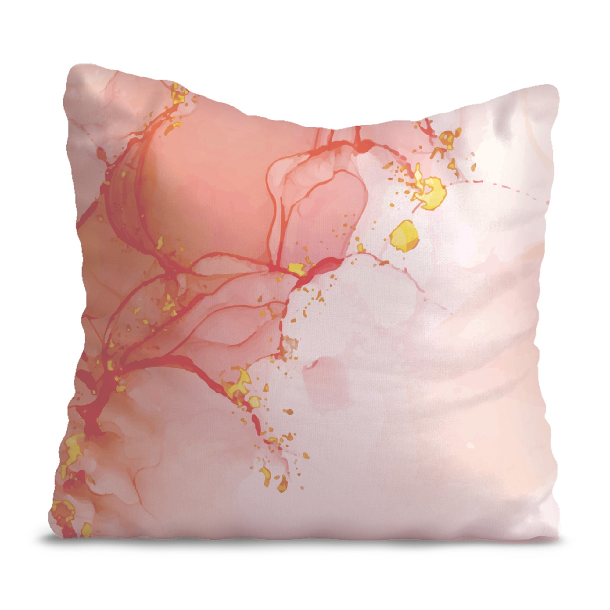 Kissen Peach Smile-Oxford