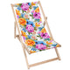 Dřevěné lehátko Petals in the Sun-S
