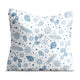 Kissen Pines and Snowflakes-Samt