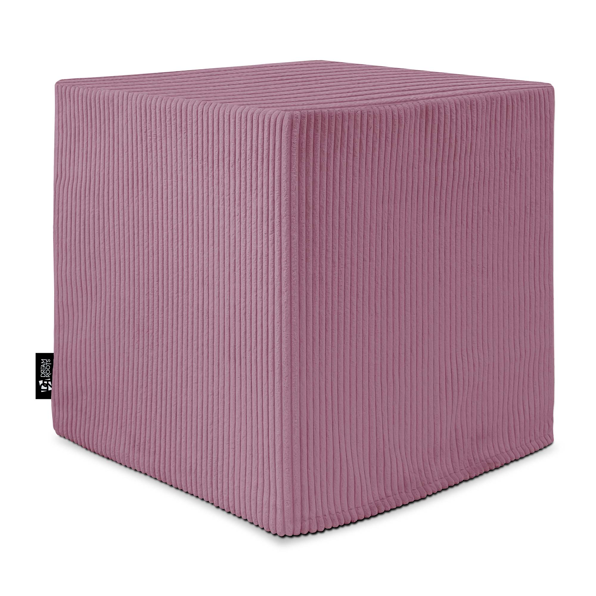 Sitzpouf Qubik Pflaumen-Smoothie