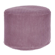 Runder Hocker Fußstütze Lincoln Plum Smoothie-M