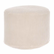Runder Hocker Fußbank Lincoln Vanilla Ice