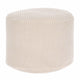 Runder Hocker Fußbank Lincoln Vanilla Ice-M