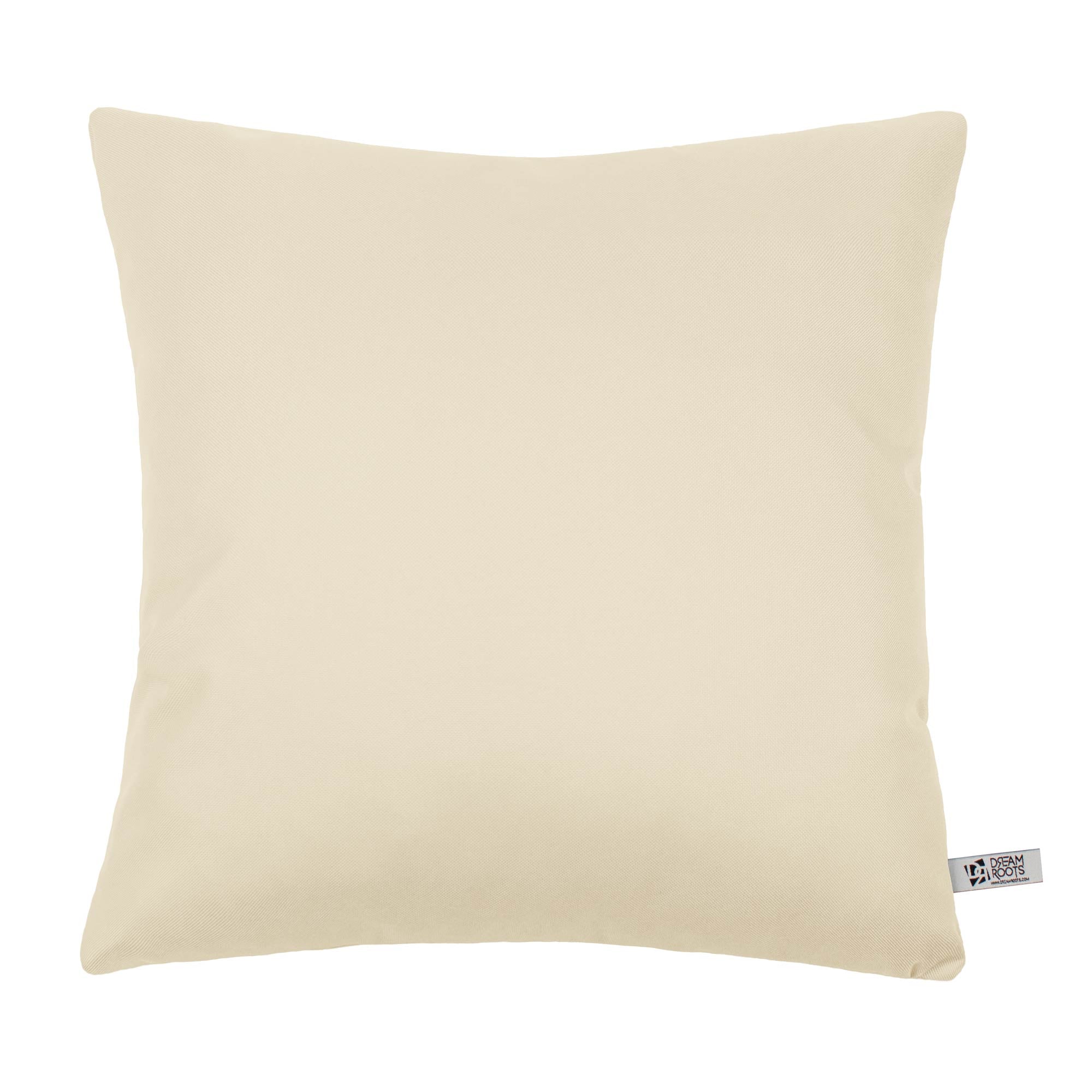 Kissen Creme-40x40 cm