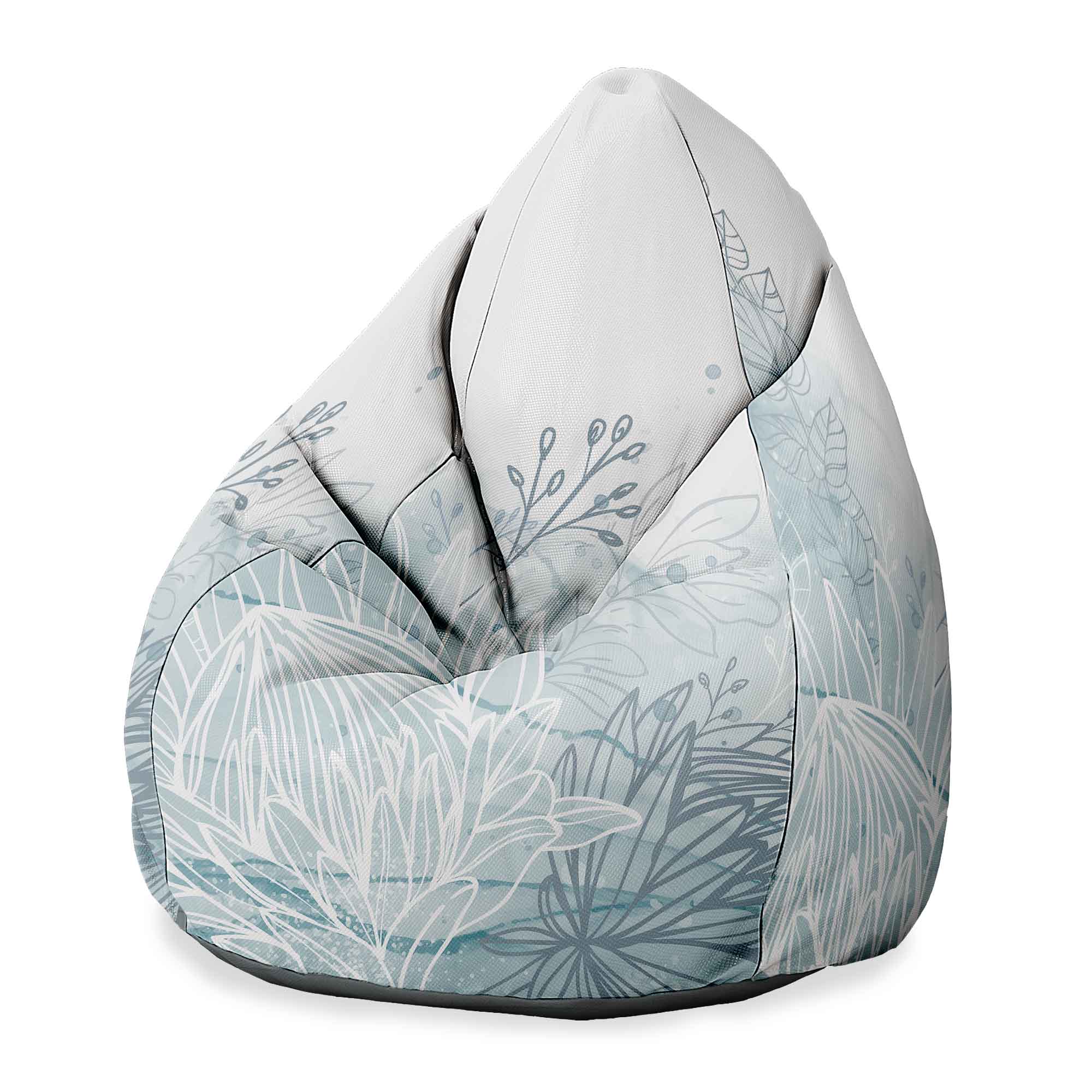 Puf Pearshape Protea Luxury-S-Oxford