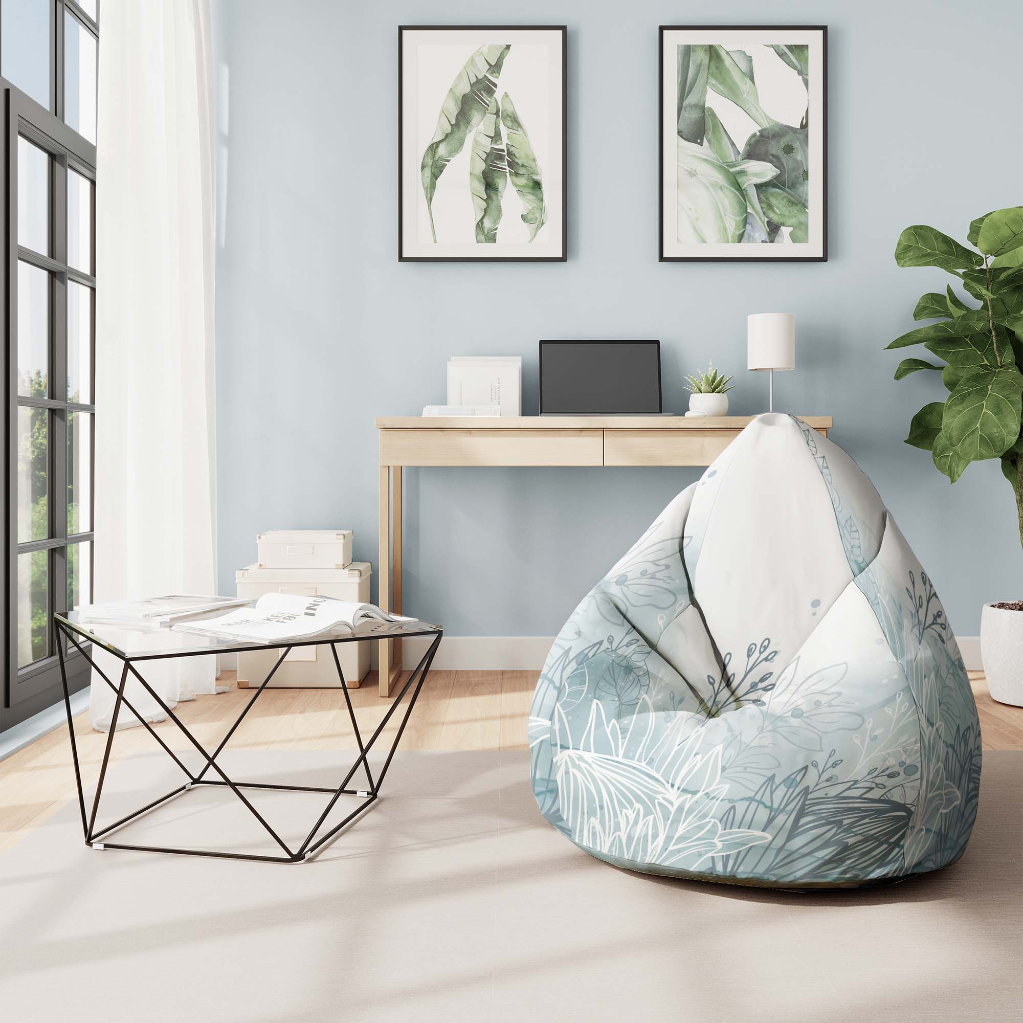 Sedací vak Pearshape Protea Luxury-S-Velvet