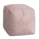 Puf Cube Strieborná ružová