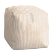 Puf Cube Vanilleeis