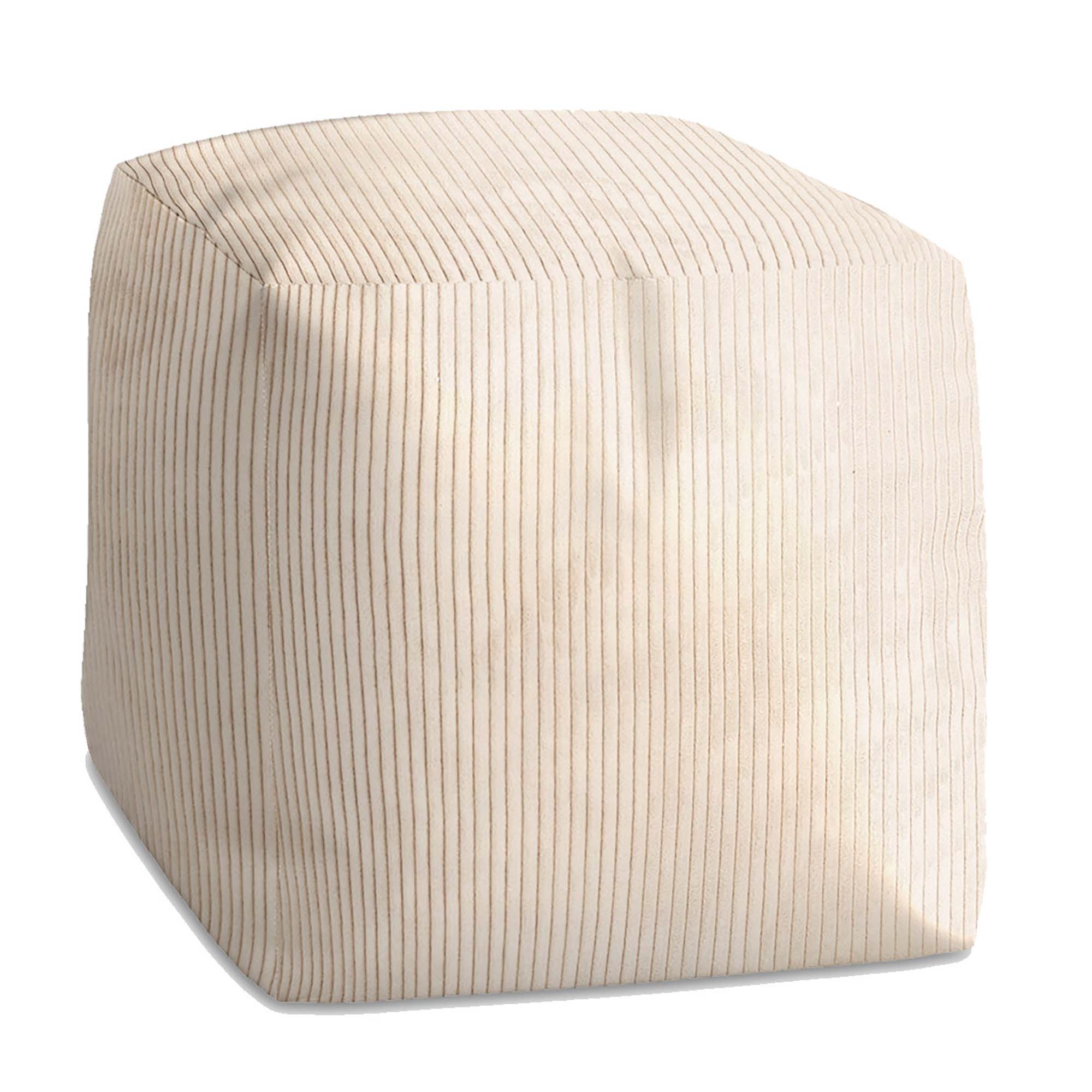 Puf Cube Vanilleeis