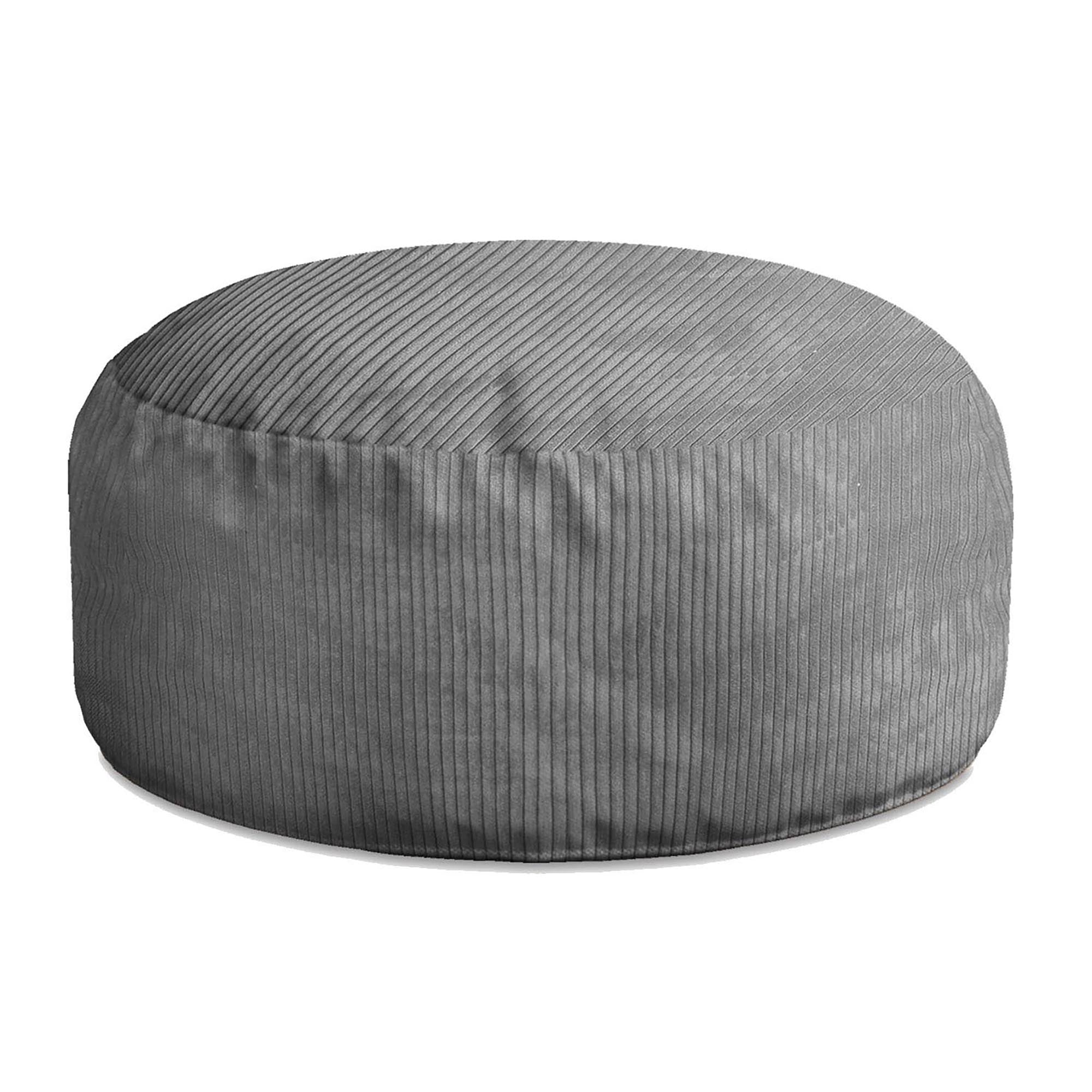 Puf Roller Frostgrau