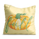 Pumpkin Fall Pillow-Velvet