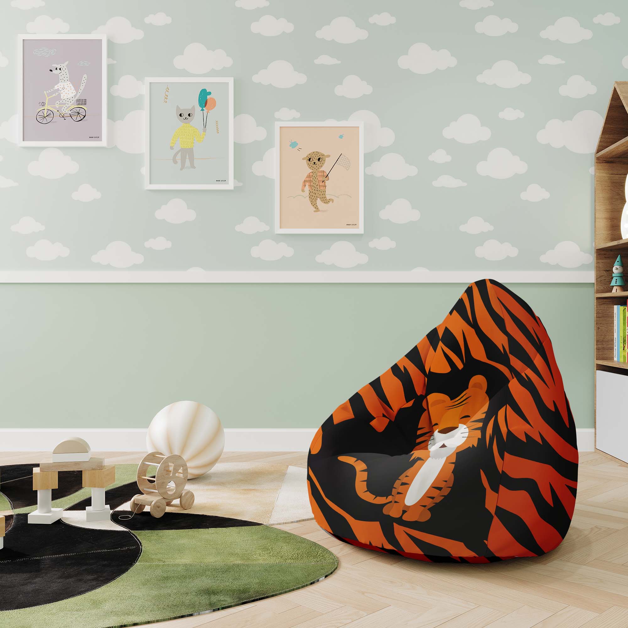 Puf Pearshape Roary-S