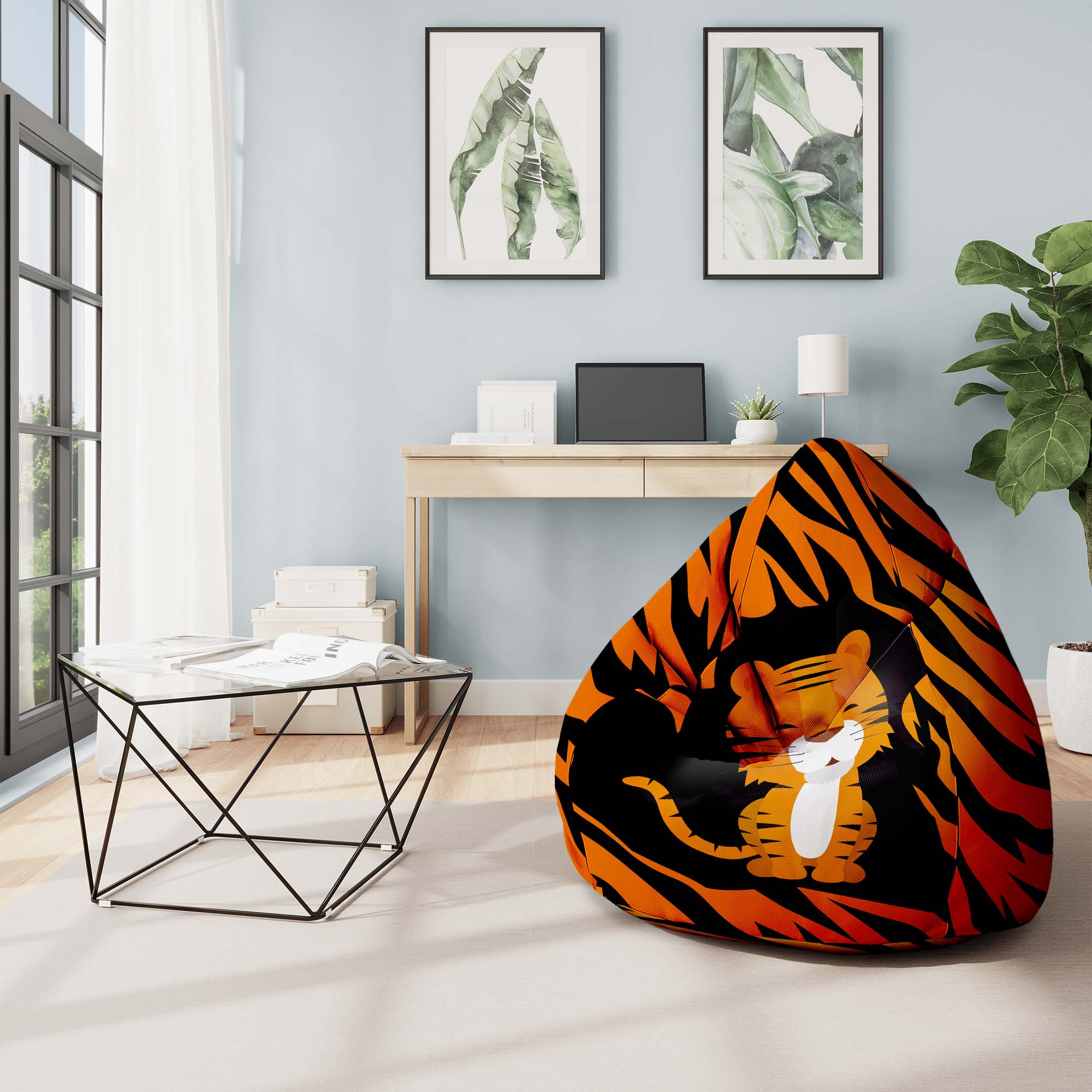 Puf Pearshape Roary-S