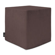Qubik Roasted Cocoa Pouf-50x50 CM