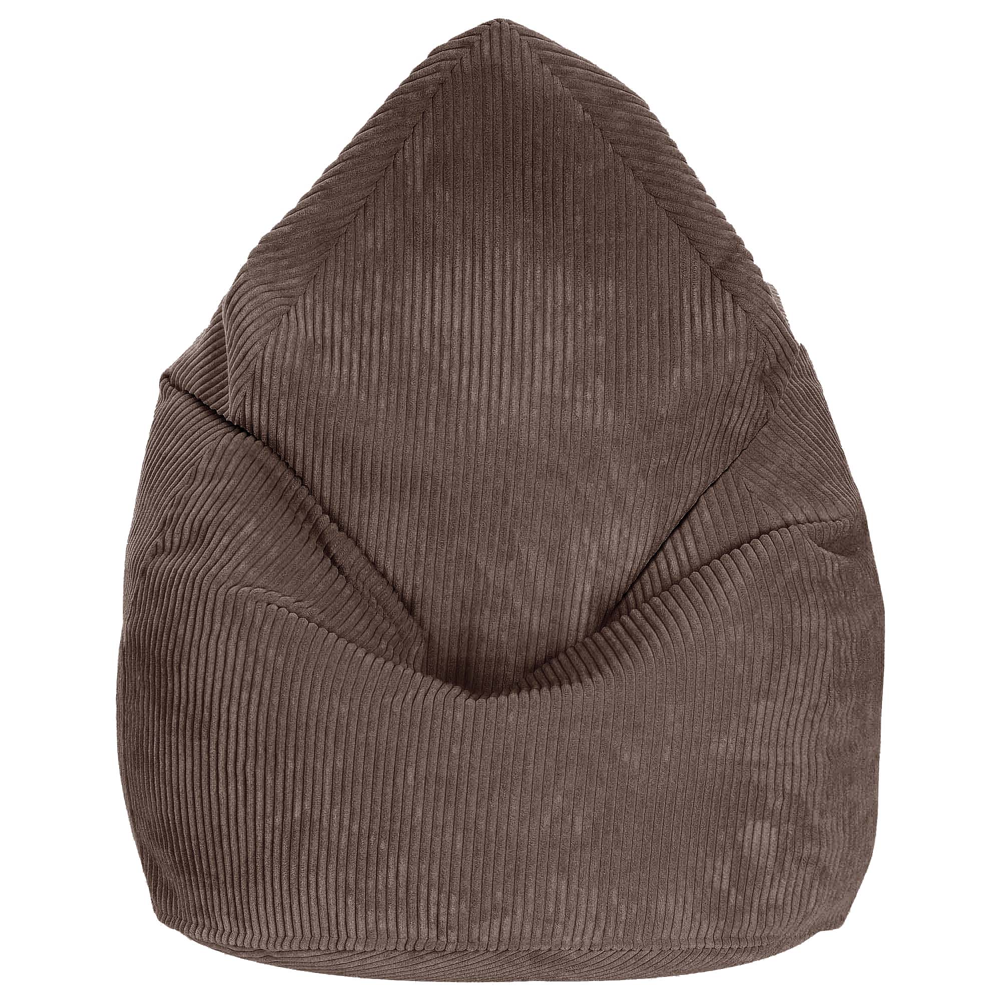 Sitzsack Pearshape Lincoln Roasted Cocoa-S
