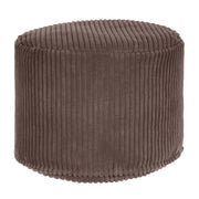 Runder Hocker Fußstütze Lincoln Roasted Cocoa